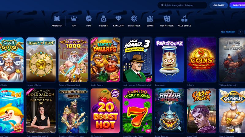 Boomerang casino v Slovenia